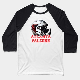 Atlanta Falcons Baseball T-Shirt